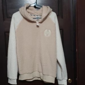 Sherpa hoodie